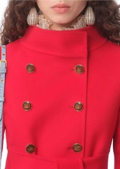 Valentino Compact Drap Coat