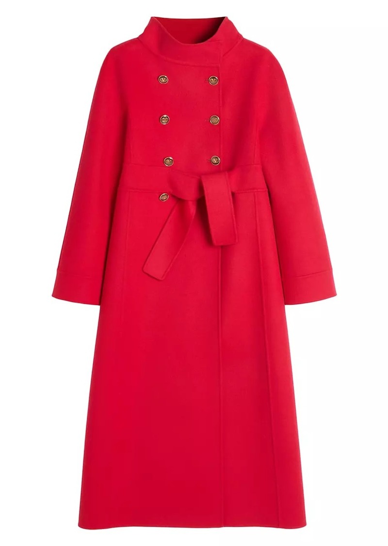 Valentino Compact Drap Coat