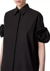 Valentino Compact Poplin Shirt