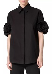 Valentino Compact Poplin Shirt