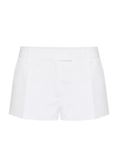 Valentino Compact Poplin Shorts