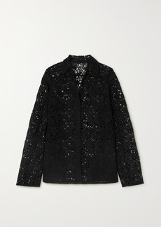 Valentino Corded Lace Jacket