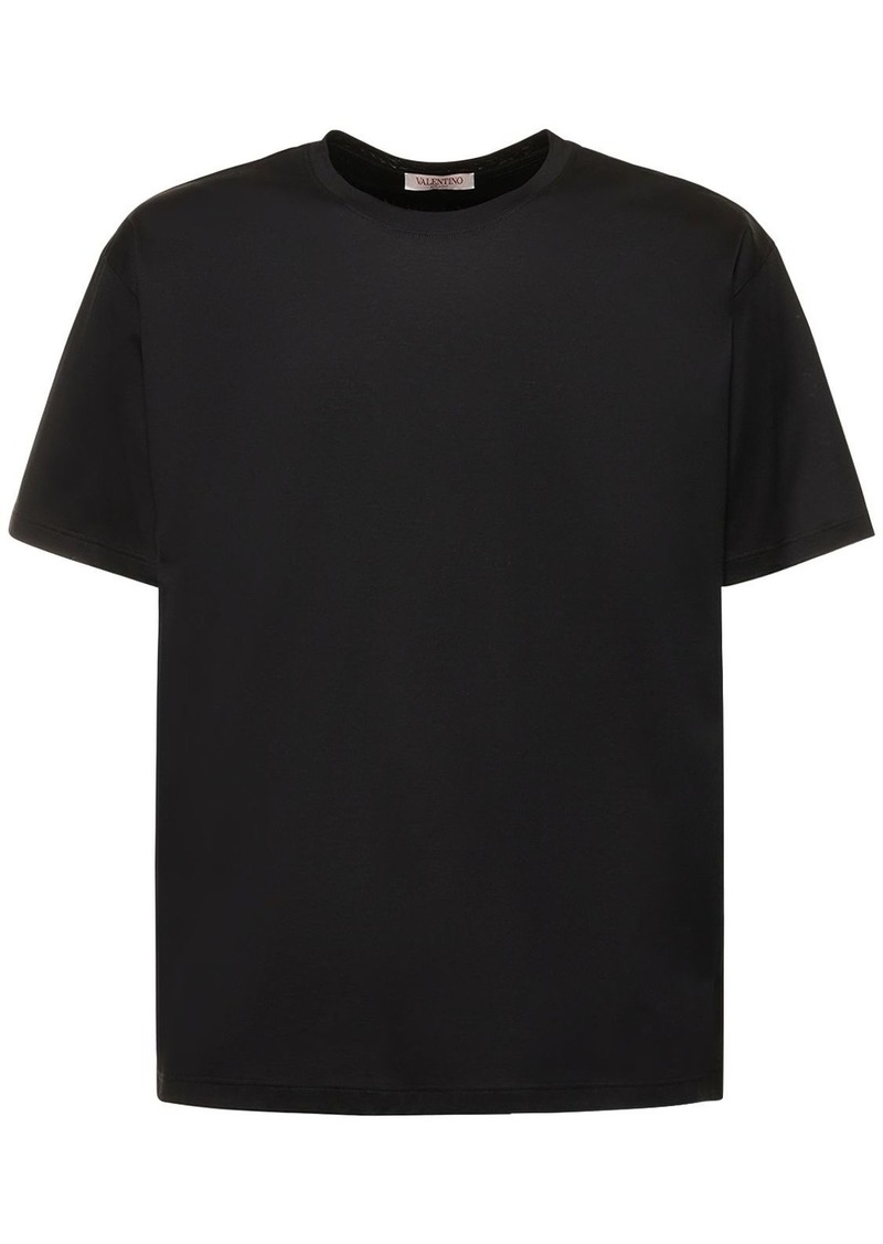 Valentino Cotton Jersey T-shirt