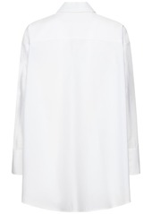 Valentino Cotton Poplin Oversized Shirt