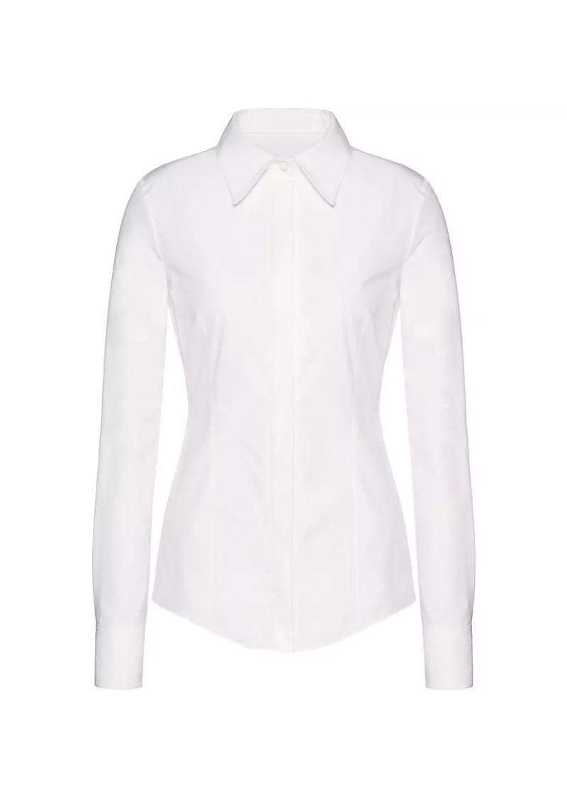 Valentino Cotton Poplin Shirt