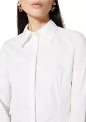 Valentino Cotton Poplin Shirt