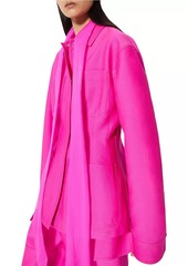 Valentino Couture Peacoat