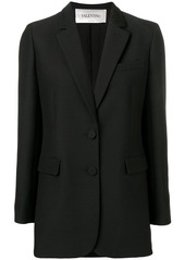 Valentino crepe couture blazer