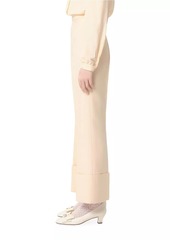 Valentino Crepe Couture Pants