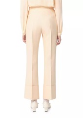 Valentino Crepe Couture Pants