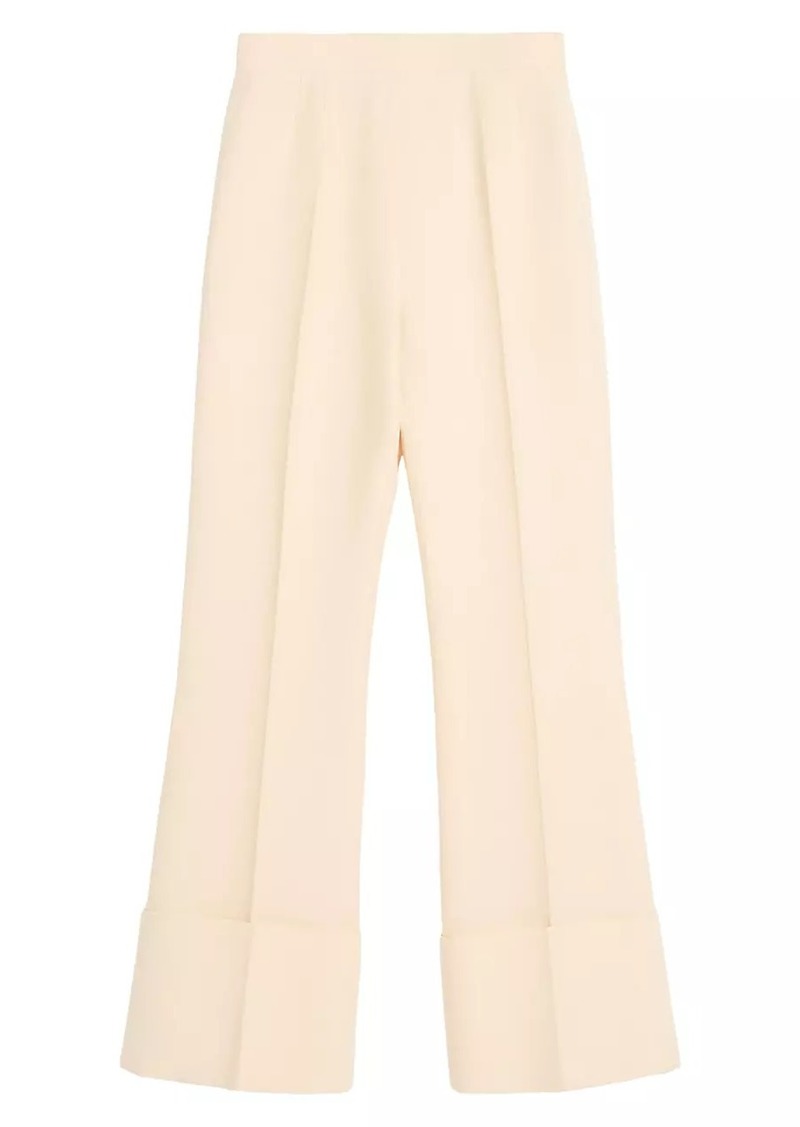 Valentino Crepe Couture Pants