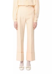 Valentino Crepe Couture Pants