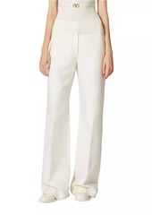 Valentino Crepe Couture Pants