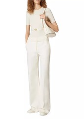 Valentino Crepe Couture Pants