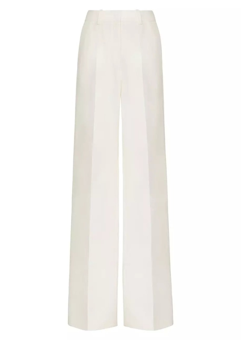 Valentino Crepe Couture Pants