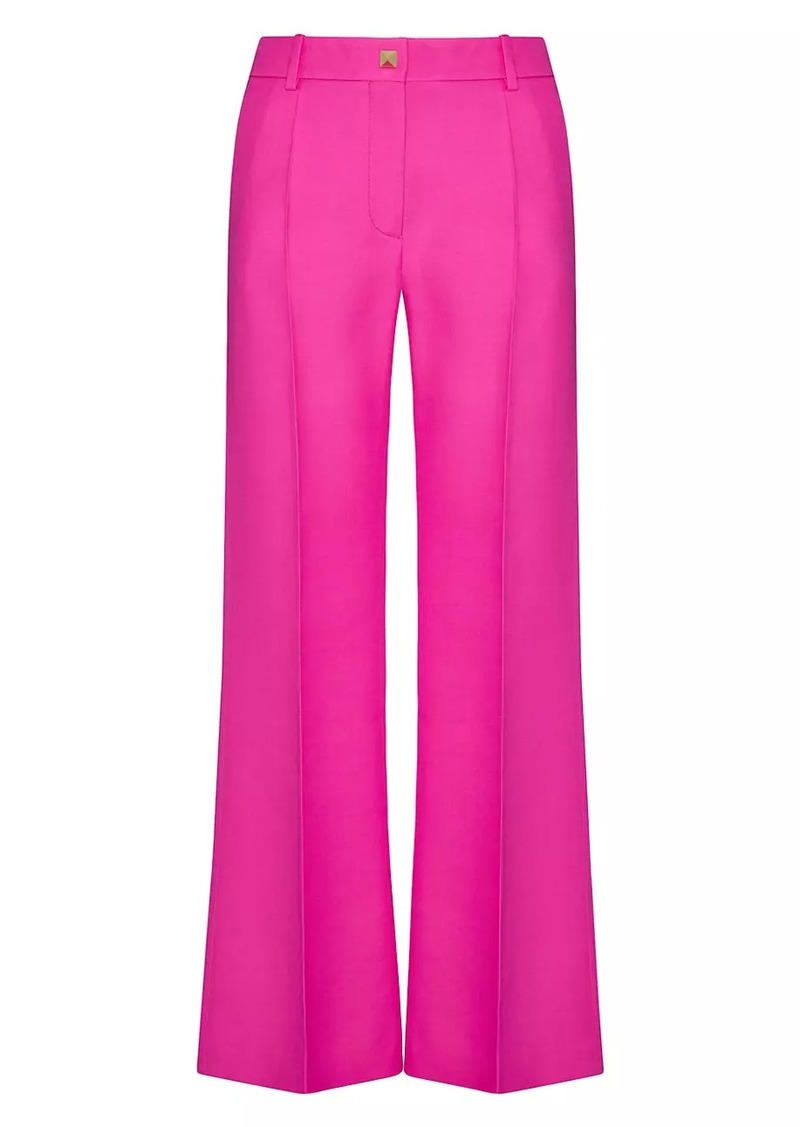 Valentino Crepe Couture Pants