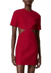 Valentino Crepe Couture Short Dress