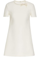 Valentino Crepe Couture minidress