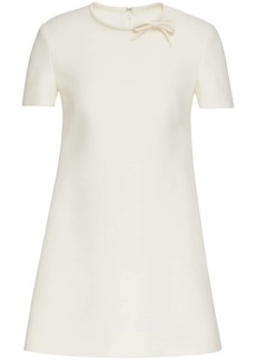 Valentino Crepe Couture minidress