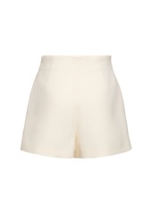 Valentino Crepe Couture Shorts