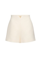 Valentino Crepe Couture Shorts