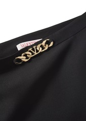 Valentino Crepe Couture Skirt