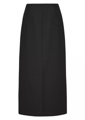 Valentino Crepe Couture Skirt