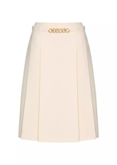 Valentino Crepe Couture Skirt