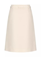 Valentino Crepe Couture Skirt