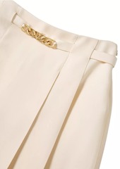 Valentino Crepe Couture Skirt