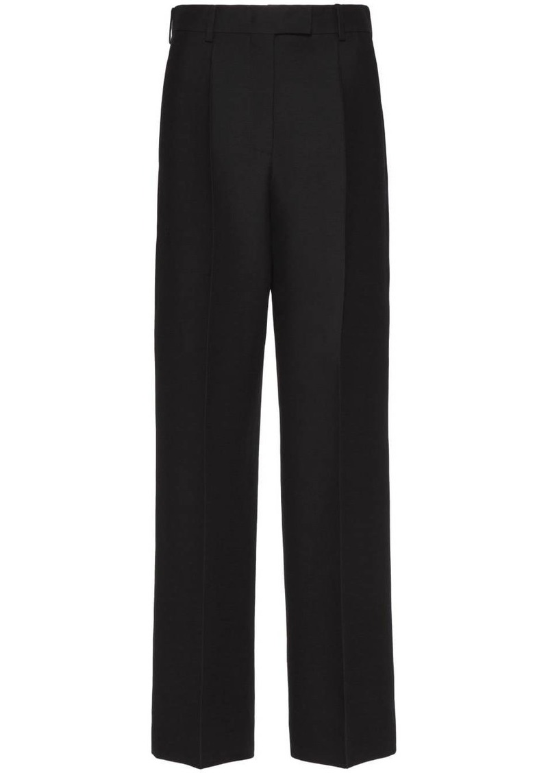 Valentino Crepe Couture tailored trousers