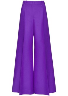 Valentino Crepe Couture wide-leg trousers