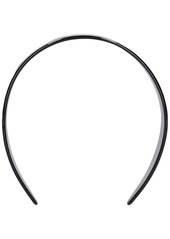 Valentino Crystal V Logo All Over Resin Headband