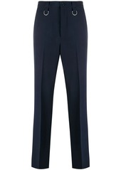 Valentino D-ring detail trousers