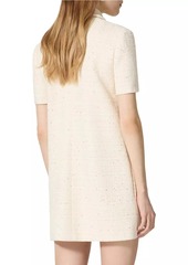 Valentino Delicate Tweed Short Dress