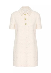 Valentino Delicate Tweed Short Dress