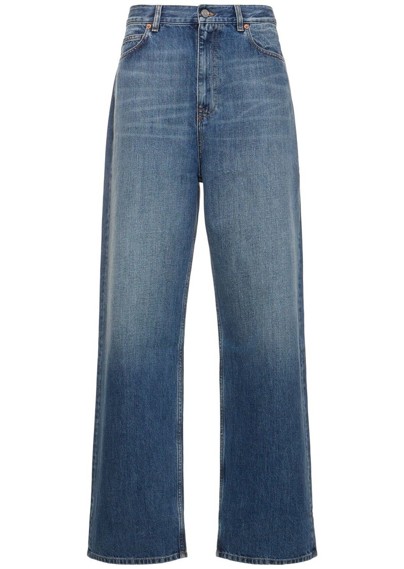 Valentino Denim Boyfriend Jeans