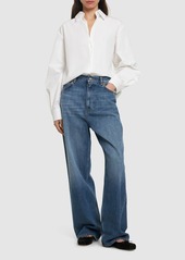 Valentino Denim Boyfriend Jeans