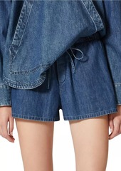 Valentino Denim Chambray Shorts