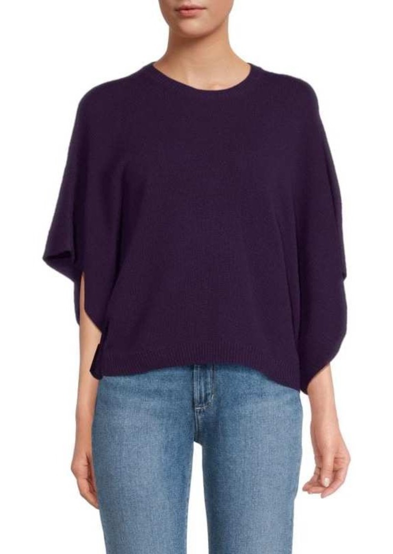 Valentino Dolman Sleeve Wool Blend Sweater