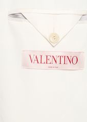 Valentino Double Breast Wool Blazer