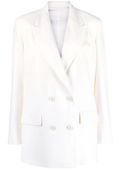 Valentino double-breasted blazer jacket