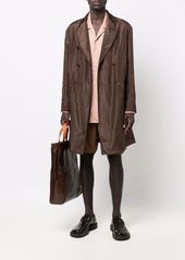 Valentino double-breasted midi coat