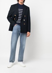 Valentino double-breasted wool blazer