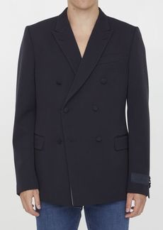 Valentino Double-breasted wool jacket