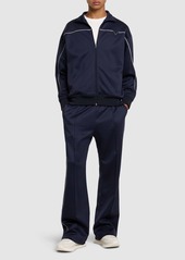 Valentino Double Cotton Blend Jersey Tracksuit