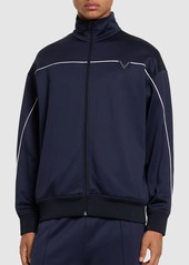 Valentino Double Cotton Blend Jersey Tracksuit