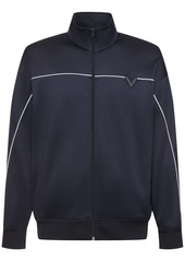 Valentino Double Cotton Blend Jersey Tracksuit