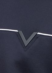 Valentino Double Cotton Blend Jersey Tracksuit