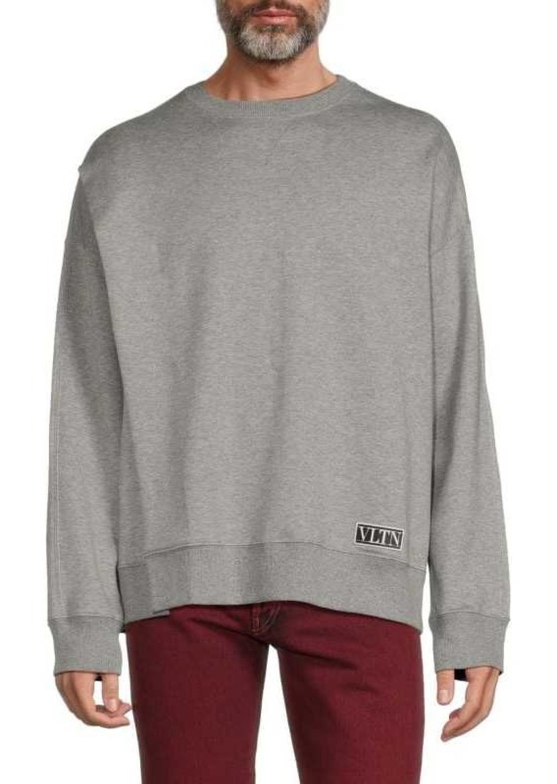 Valentino Drop Shoulder Sweatshirt